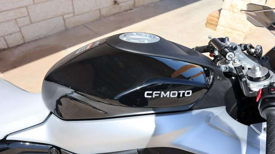 New 2025 CFMOTO 675SS