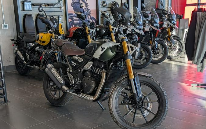2025 Triumph Scrambler 400 X