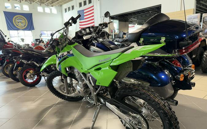 2026 Kawasaki KLX 140R L