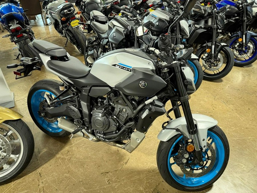 2026 Yamaha MT-07