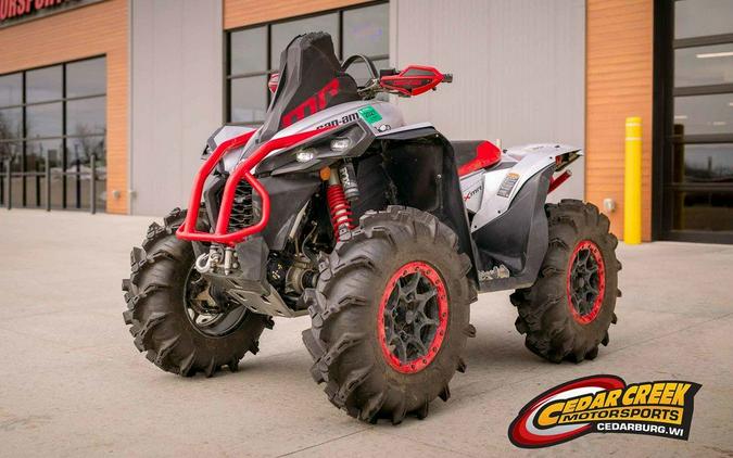 2025 Can-Am® Renegade X mr 1000 R Hyper Silver & Legion Red
