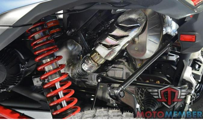 2025 Can-Am Maverick R Max X RS With Smart-Shox Dusty Navy & Legion Red