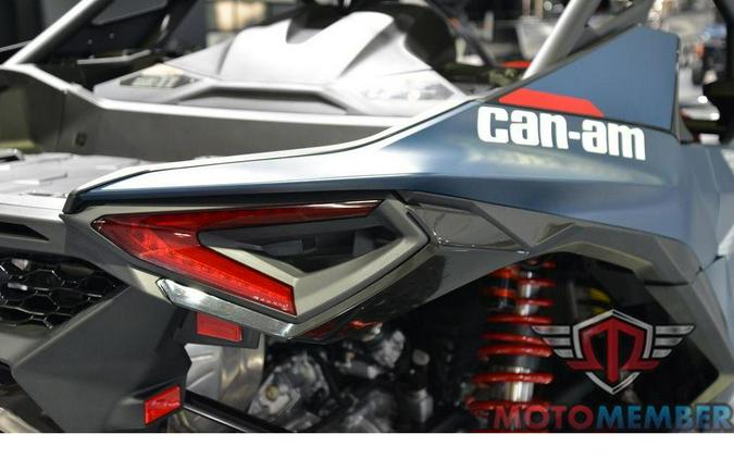 2025 Can-Am Maverick R Max X RS With Smart-Shox Dusty Navy & Legion Red