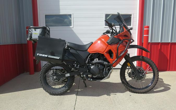 2022 KLR® 650 - Kawasaki