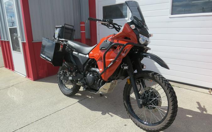 2022 KLR® 650 - Kawasaki