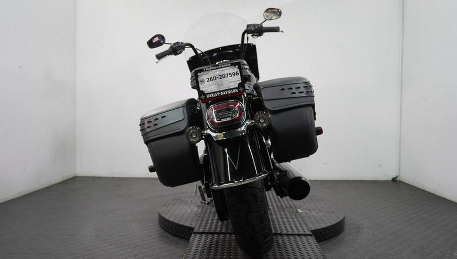 2026 Harley-Davidson® FLHC - Heritage Classic