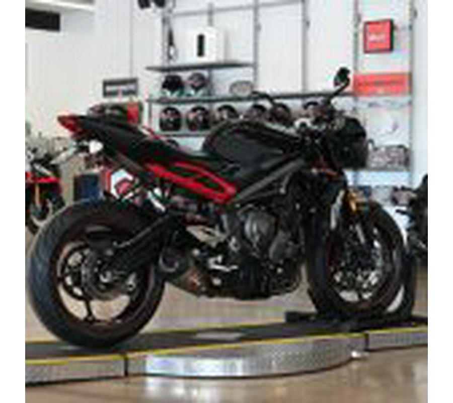 2020 Triumph Street Triple R