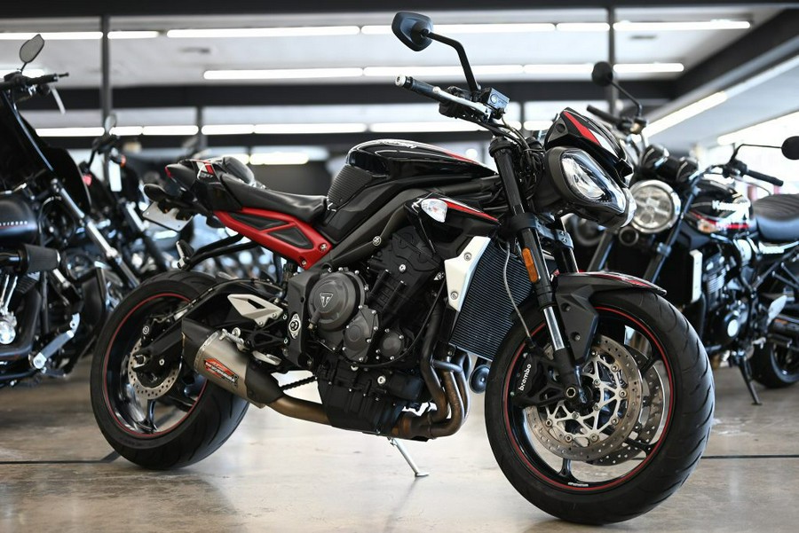 2020 Triumph Street Triple R