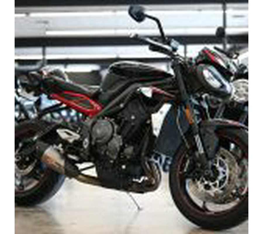 2020 Triumph Street Triple R