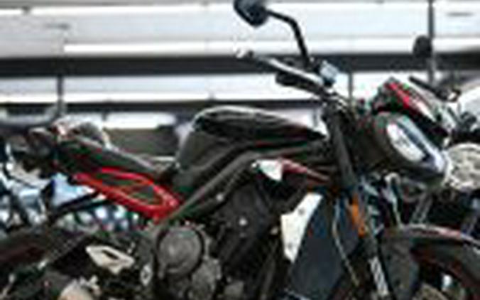 2020 Triumph Street Triple R