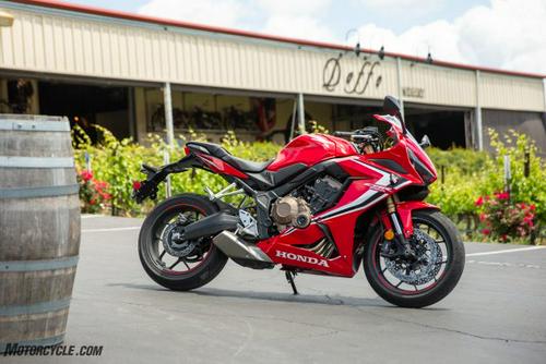 2019 Honda CBR650R Review – First Ride