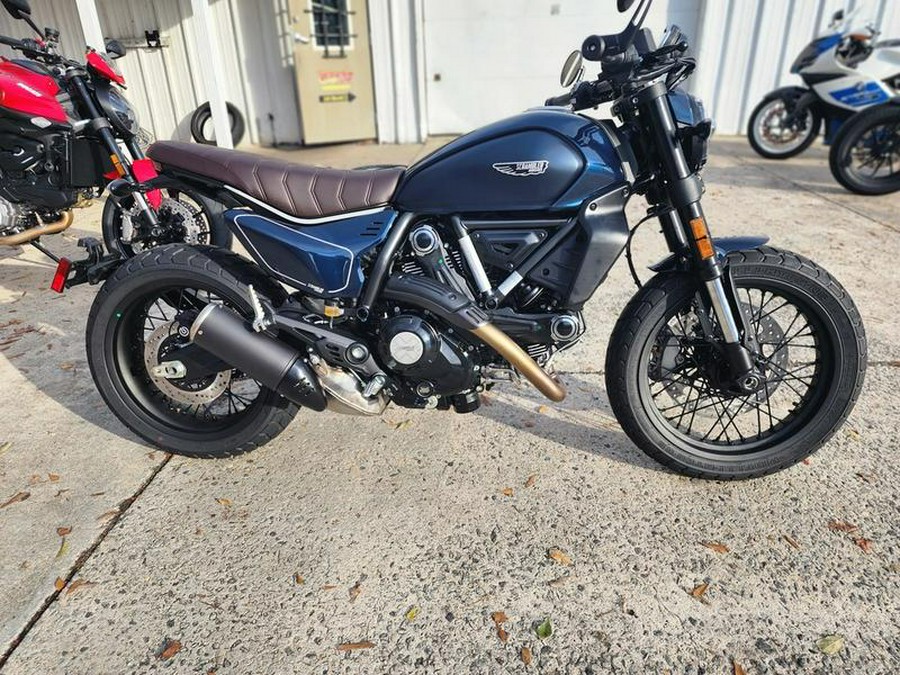 2024 Ducati Scrambler Nightshift (2G) Blue