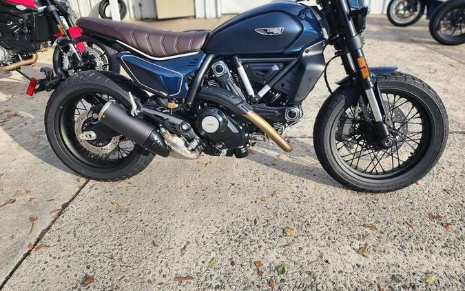 2024 Ducati Scrambler Nightshift (2G) Blue