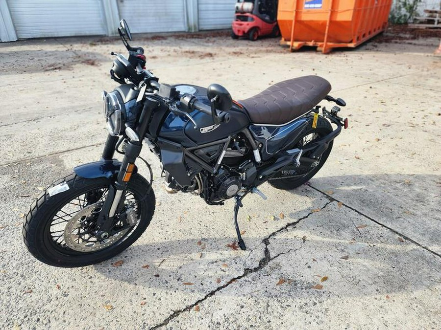 2024 Ducati Scrambler Nightshift (2G) Blue