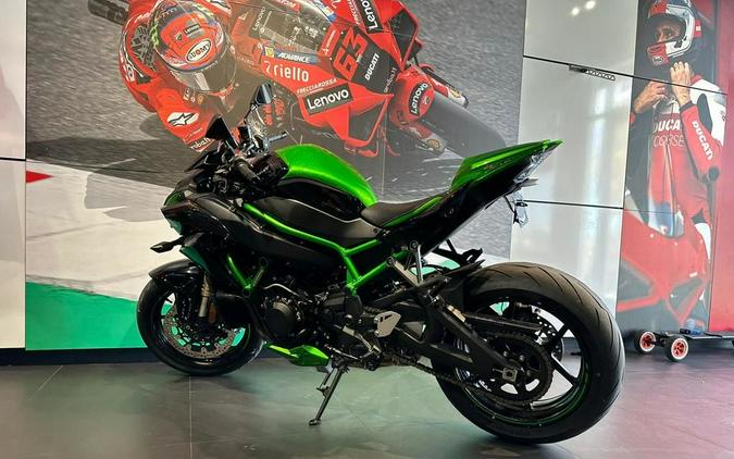 2021 Kawasaki Z H2 SE