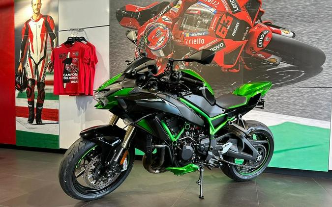 2021 Kawasaki Z H2 SE