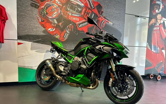 2021 Kawasaki Z H2 SE