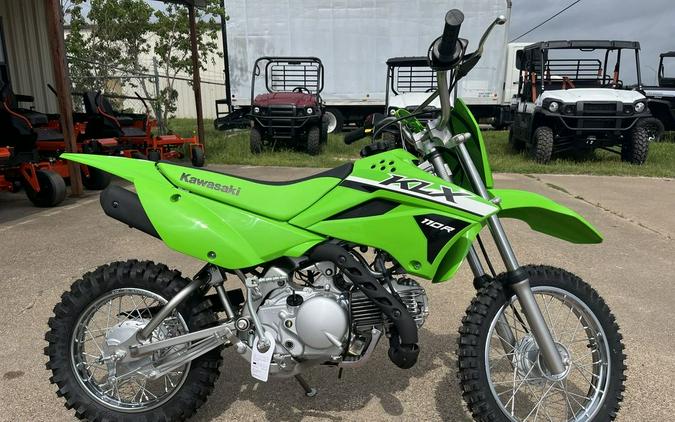 2024 Kawasaki KLX®110R