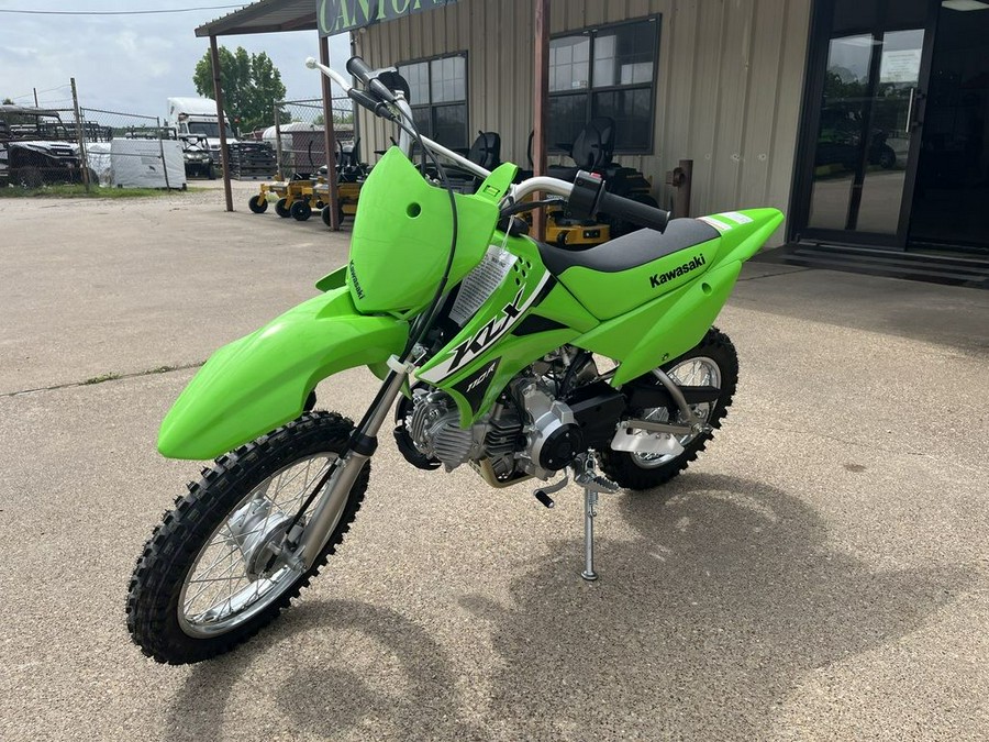 2024 Kawasaki KLX®110R