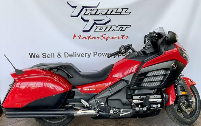 2013 Honda® Gold Wing F6B