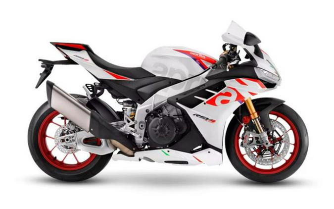 2024 Aprilia RSV4 Factory 1100 Speed White