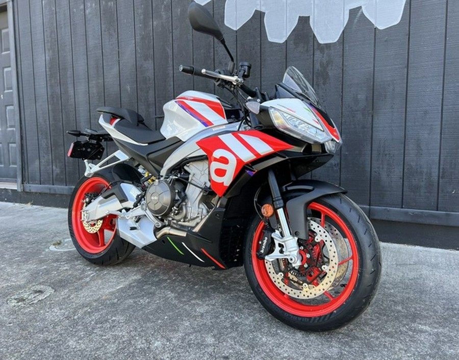 2024 Aprilia Tuono 660 Factory 660 Factory 1100 Speed White