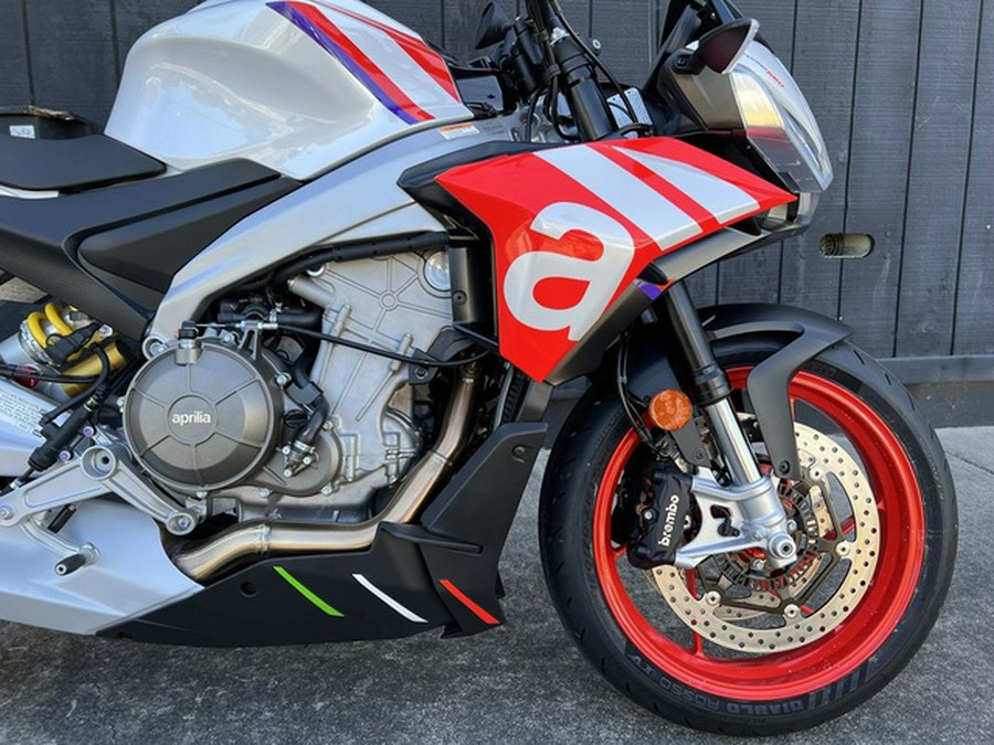 2024 Aprilia Tuono 660 Factory 660 Factory 1100 Speed White