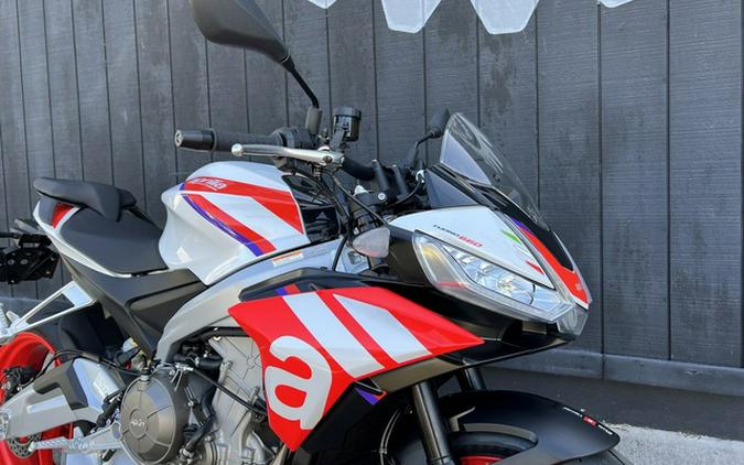 2024 Aprilia Tuono 660 Factory 660 Factory 1100 Speed White