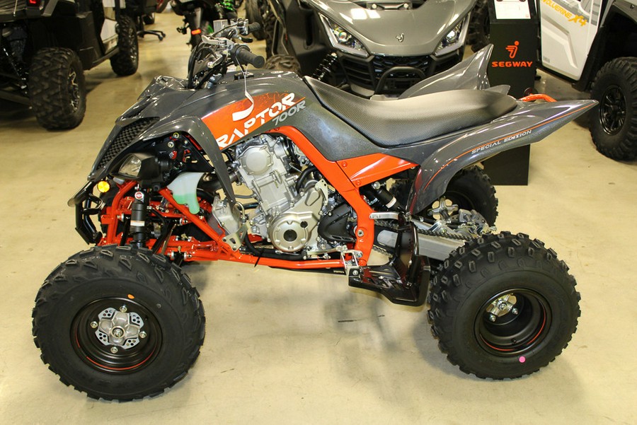 2024 Yamaha RAPTOR 700R SE / YFM70RSCRD