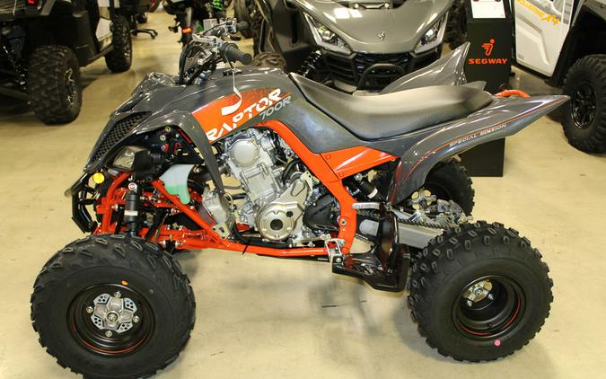 2024 Yamaha RAPTOR 700R SE / YFM70RSCRD