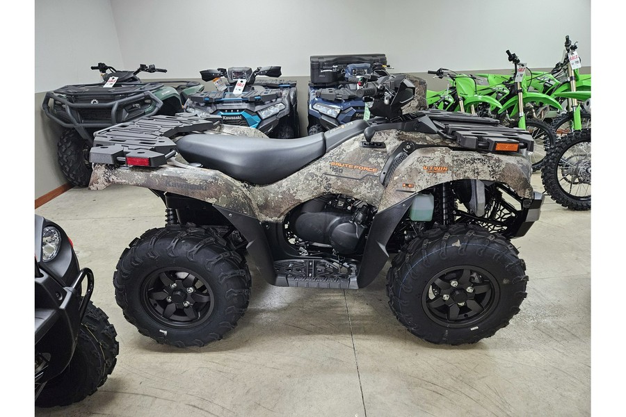 2024 Kawasaki BRUTE FORCE 750 LE EPS CAMO