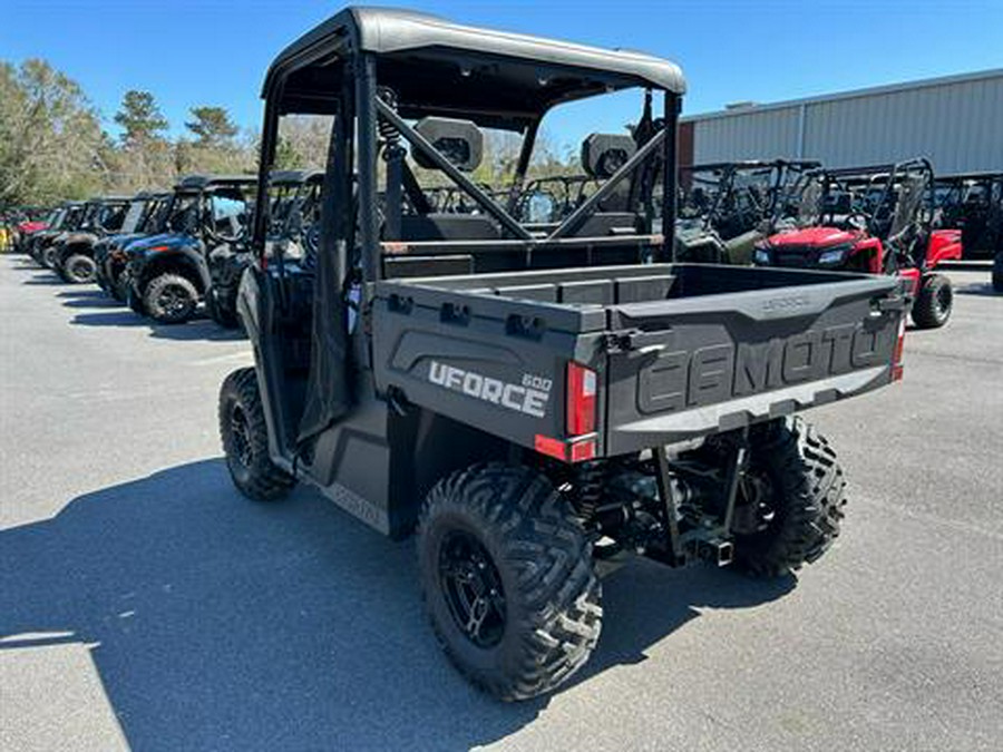 2025 CFMOTO UForce 600