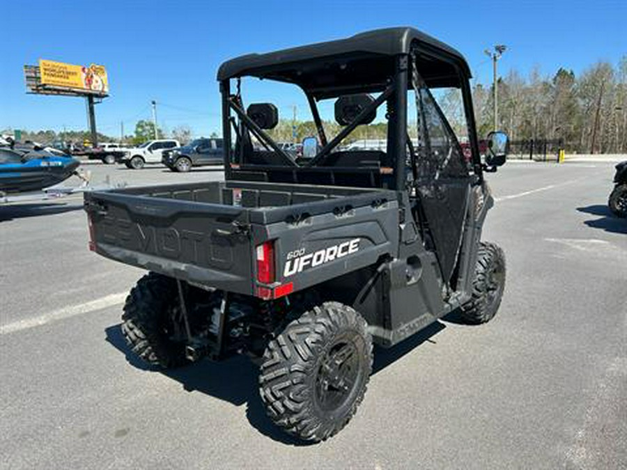 2025 CFMOTO UForce 600