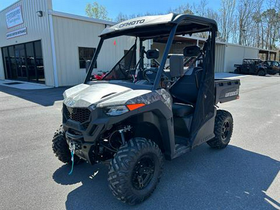 2025 CFMOTO UForce 600