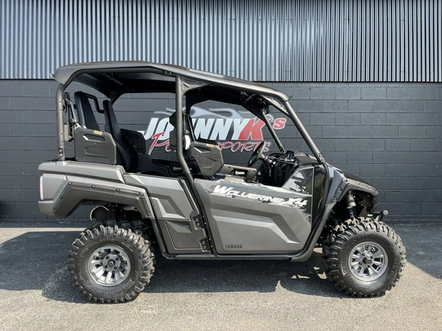 2025 Yamaha Wolverine X4 850 XT-R