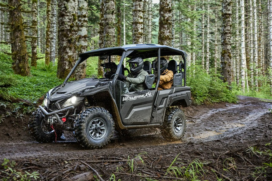 2025 Yamaha Wolverine X4 850 XT-R