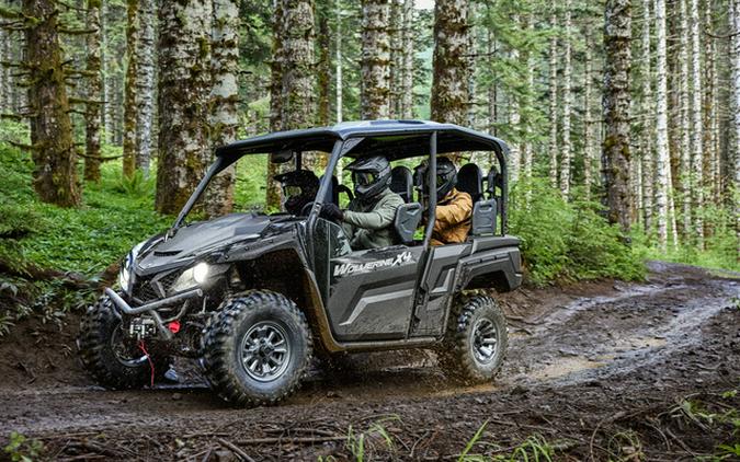 2025 Yamaha Wolverine X4 850 XT-R