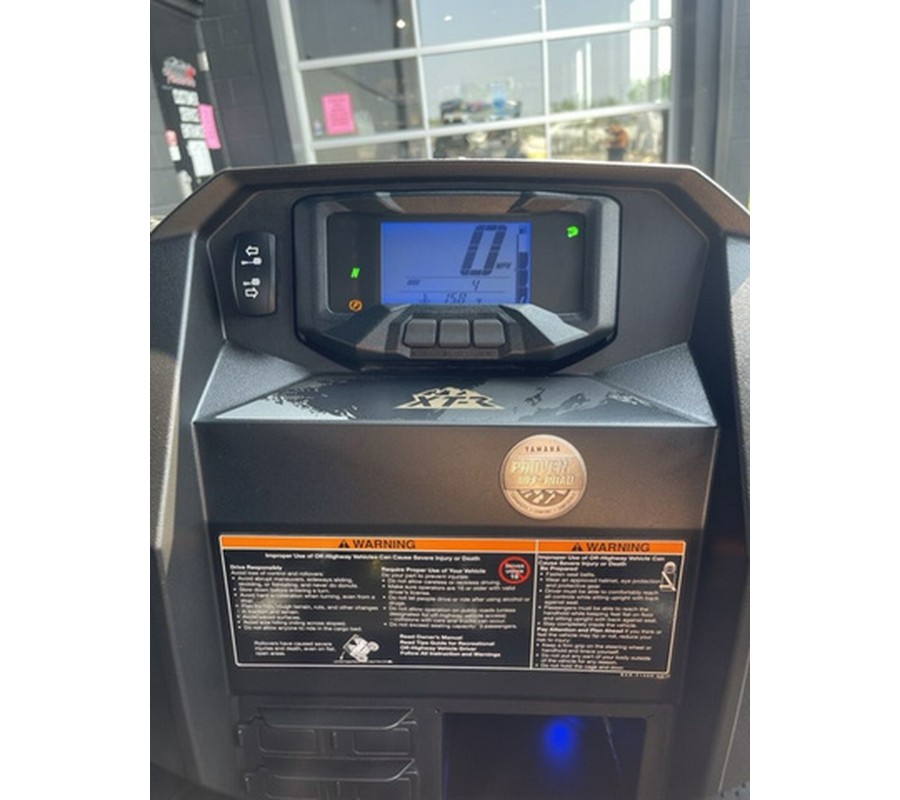 2025 Yamaha Wolverine X4 850 XT-R