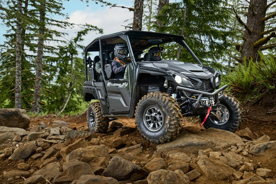 2025 Yamaha Wolverine X4 850 XT-R