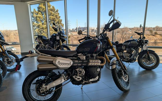 2025 Triumph Scrambler 1200 XE