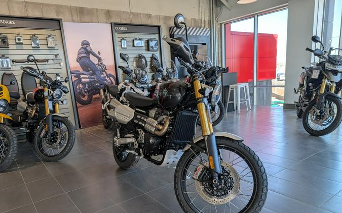 2025 Triumph Scrambler 1200 XE