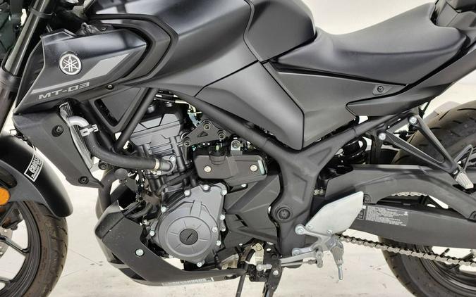 2025 Yamaha MT-03