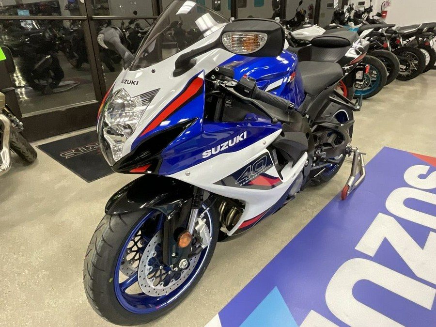 2026 Suzuki GSX-R600ZM6