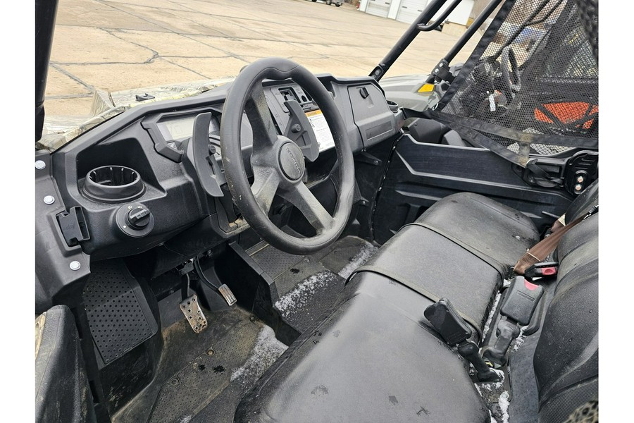 2016 Pioneer 1000 EPS - Honda Phantom Camo® - Honda