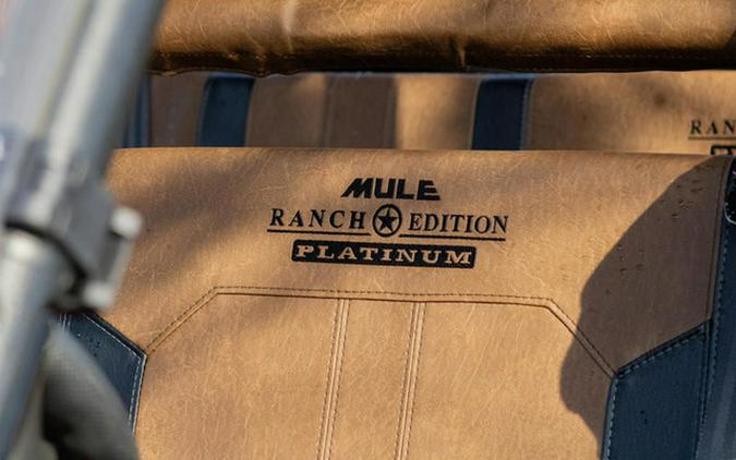 2026 Kawasaki Mule PRO-FXT 1000 Platinum Ranch Edition