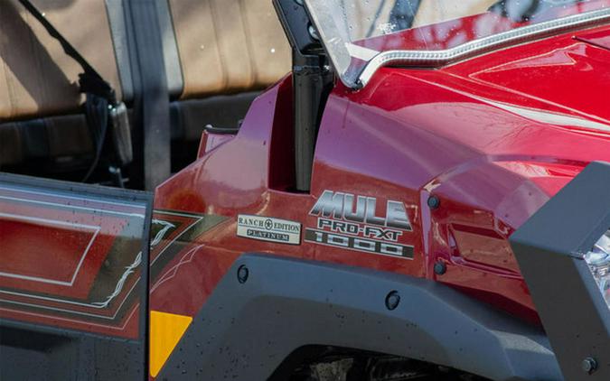 2026 Kawasaki Mule PRO-FXT 1000 Platinum Ranch Edition
