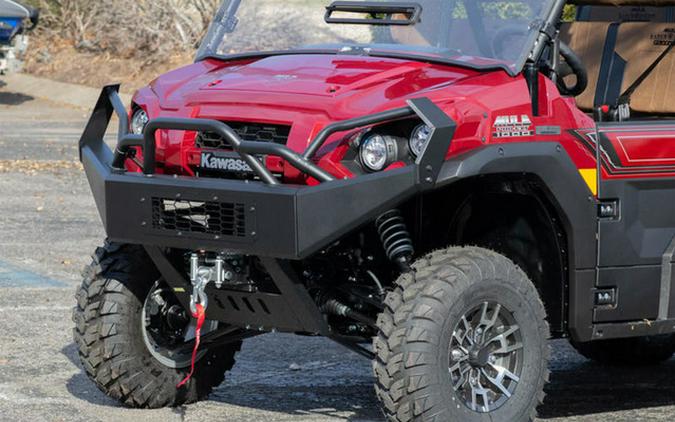 2026 Kawasaki Mule PRO-FXT 1000 Platinum Ranch Edition