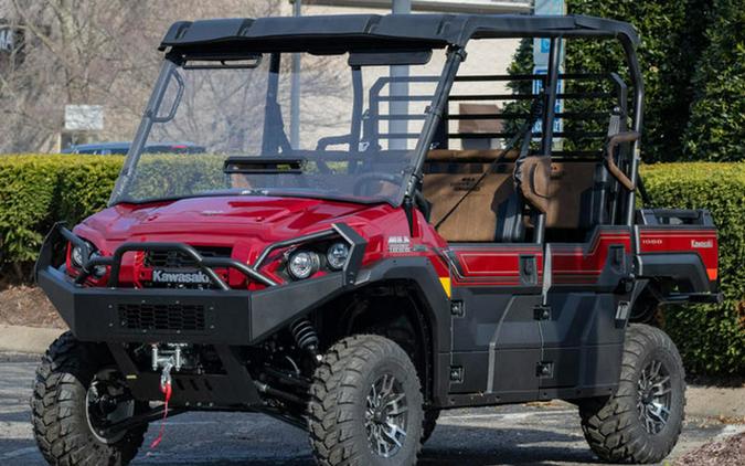 2026 Kawasaki Mule PRO-FXT 1000 Platinum Ranch Edition