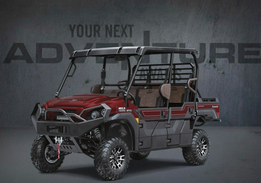 2026 Kawasaki Mule PRO-FXT 1000 Platinum Ranch Edition