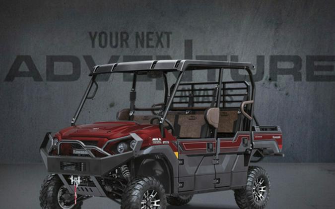 2026 Kawasaki Mule PRO-FXT 1000 Platinum Ranch Edition